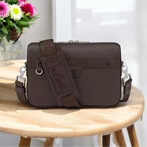 NWT Christian Louboutin Ruisbuddy Messenger Bag